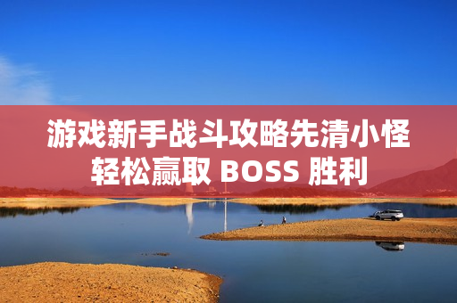 游戏新手战斗攻略先清小怪轻松赢取 BOSS 胜利