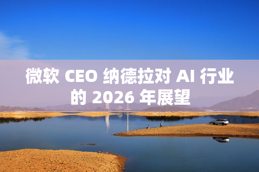 微软 CEO 纳德拉对 AI 行业的 2026 年展望