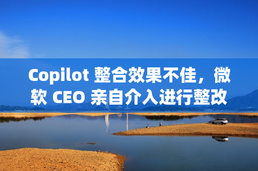 Copilot 整合效果不佳，微软 CEO 亲自介入进行整改