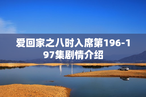 爱回家之八时入席第196-197集剧情介绍 爱回家之八时入席第196-197集剧情介绍