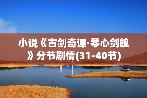 小说《古剑奇谭·琴心剑魄》分节剧情(31-40节)