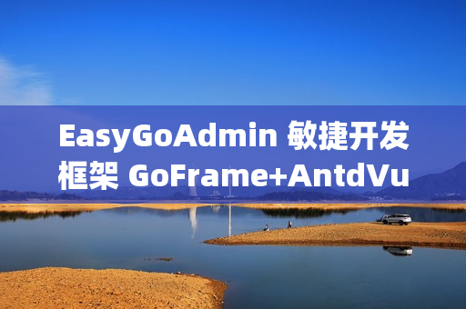 EasyGoAdmin 敏捷开发框架 GoFrame+AntdVue 版本 v2.6.0 发布