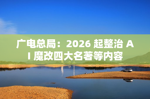 广电总局：2026 起整治 AI 魔改四大名著等内容