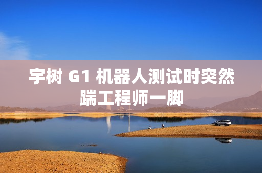 宇树 G1 机器人测试时突然踹工程师一脚 宇树 G1 机器人测试时突然踹工程师一脚