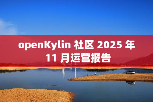 openKylin 社区 2025 年 11 月运营报告