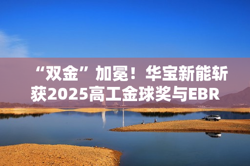 “双金”加冕！华宝新能斩获2025高工金球奖与EBRUN全球好物金奖