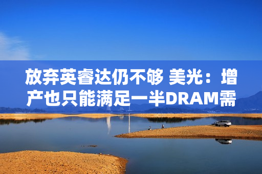放弃英睿达仍不够 美光：增产也只能满足一半DRAM需求！