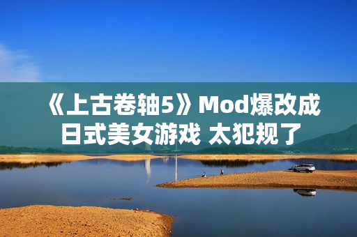 《上古卷轴5》Mod爆改成日式美女游戏 太犯规了