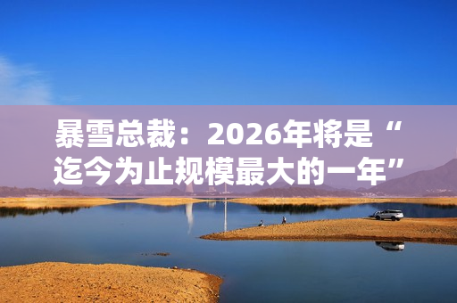 暴雪总裁：2026年将是“迄今为止规模最大的一年”！
