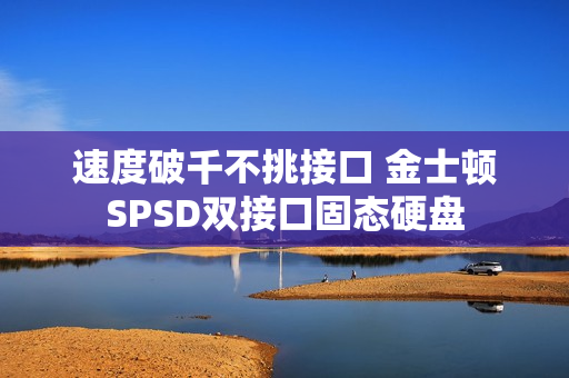 速度破千不挑接口 金士顿SPSD双接口固态硬盘
