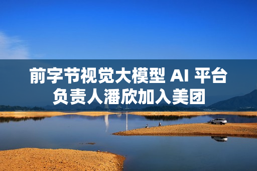 前字节视觉大模型 AI 平台负责人潘欣加入美团