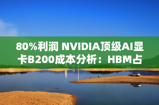 80%利润 NVIDIA顶级AI显卡B200成本分析：HBM占了一半
