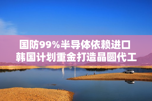 国防99%半导体依赖进口 韩国计划重金打造晶圆代工厂