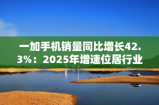 一加手机销量同比增长42.3%：2025年增速位居行业第一