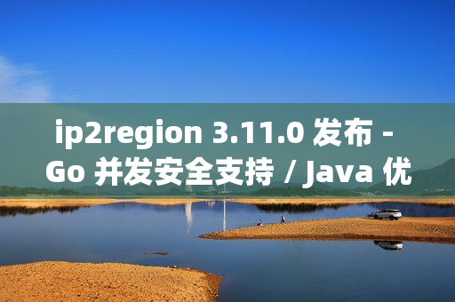 ip2region 3.11.0 发布 - Go 并发安全支持 / Java 优化