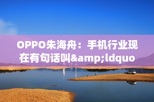 OPPO朱海舟:手机行业现在有句话叫“摸着豆包过河” OPPO朱海舟:手机行业现在有句话叫“摸着豆包过河”