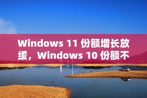 Windows 11 份额增长放缓，Windows 10 份额不降反升