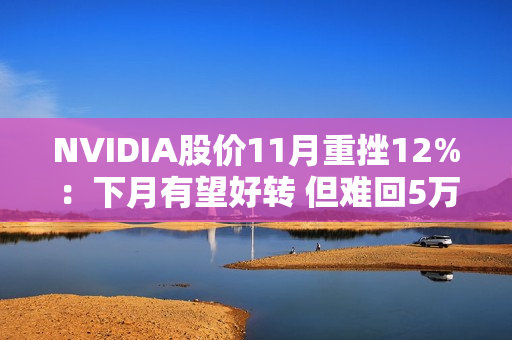 NVIDIA股价11月重挫12%：下月有望好转 但难回5万亿美元巅峰