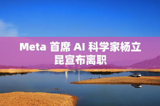 Meta 首席 AI 科学家杨立昆宣布离职