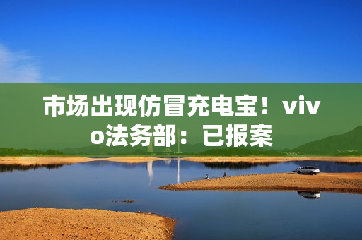 市场出现仿冒充电宝！vivo法务部：已报案