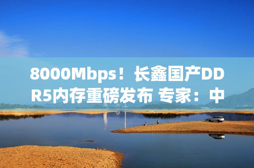 8000Mbps！长鑫国产DDR5内存重磅发布 专家：中国技术与韩国差距消失