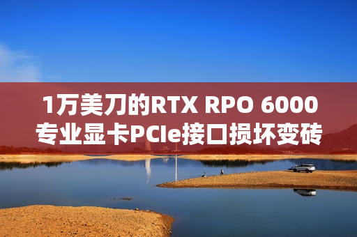 1万美刀的RTX RPO 6000专业显卡PCIe接口损坏变砖！维修几率为零