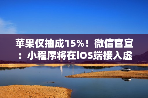 苹果仅抽成15%！微信官宣：小程序将在iOS端接入虚拟支付