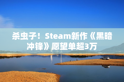 杀虫子！Steam新作《黑暗冲锋》愿望单超3万
