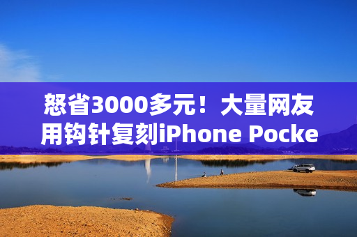 怒省3000多元！大量网友用钩针复刻iPhone Pocket