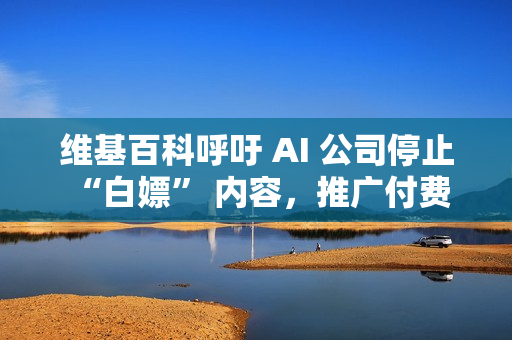 维基百科呼吁 AI 公司停止 “白嫖” 内容，推广付费 API 服务