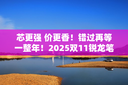 芯更强 价更香！错过再等一整年！2025双11锐龙笔记本优选