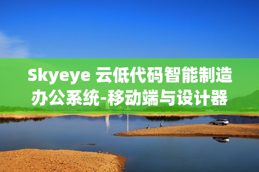 Skyeye 云低代码智能制造办公系统-移动端与设计器功能升级 - Saas v3.17.11 发布