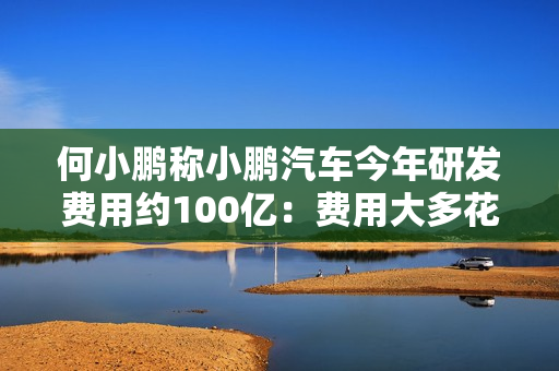 何小鹏称小鹏汽车今年研发费用约100亿：费用大多花在软件
