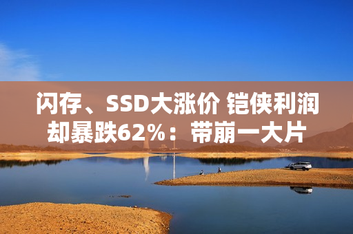 闪存、SSD大涨价 铠侠利润却暴跌62%:带崩一大片 闪存、SSD大涨价 铠侠利润却暴跌62%:带崩一大片