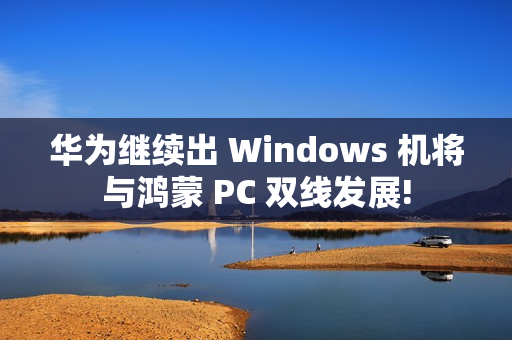 华为继续出 Windows 机将与鸿蒙 PC 双线发展!