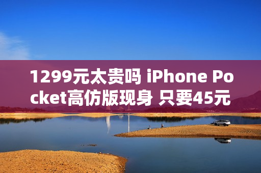 1299元太贵吗 iPhone Pocket高仿版现身 只要45元 号称官方1:1还原