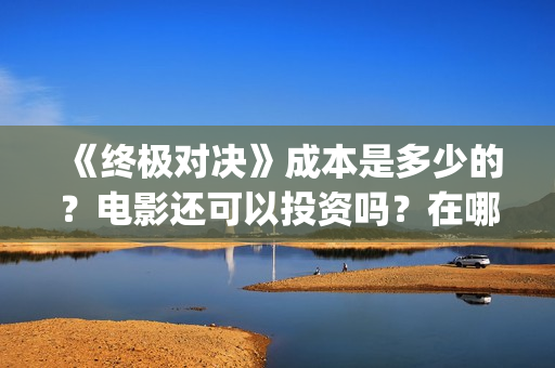 《终极对决》成本是多少的？电影还可以投资吗？在哪可以投资呢？(终极对决的主演)