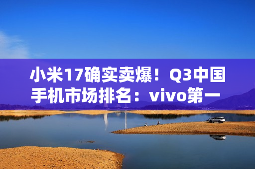 小米17确实卖爆!Q3中国手机市场排名:vivo第一 华为小米紧随其后 小米17确实卖爆!Q3中国手机市场排名:vivo第一 华为小米紧随其后
