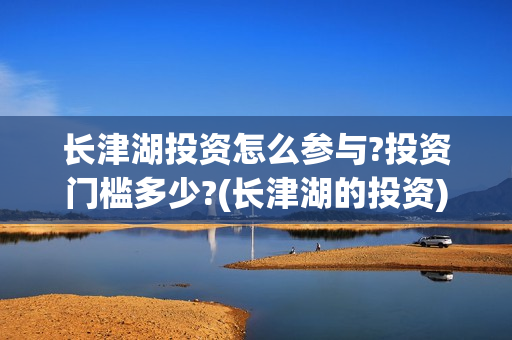 长津湖投资怎么参与?投资门槛多少?(长津湖的投资)