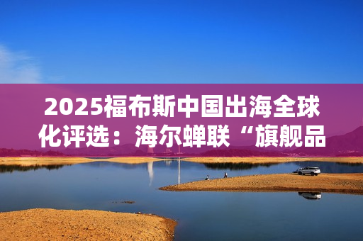 2025福布斯中国出海全球化评选：海尔蝉联“旗舰品牌”