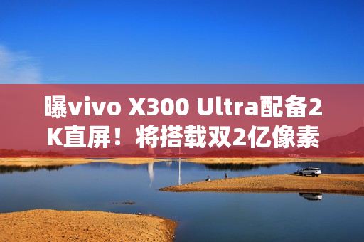 曝vivo X300 Ultra配备2K直屏！将搭载双2亿像素镜头