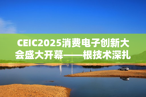 CEIC2025消费电子创新大会盛大开幕——根技术深扎·新生态绽放·新风向已至