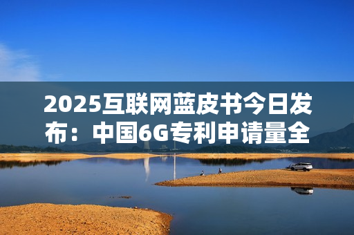 2025互联网蓝皮书今日发布：中国6G专利申请量全球第一