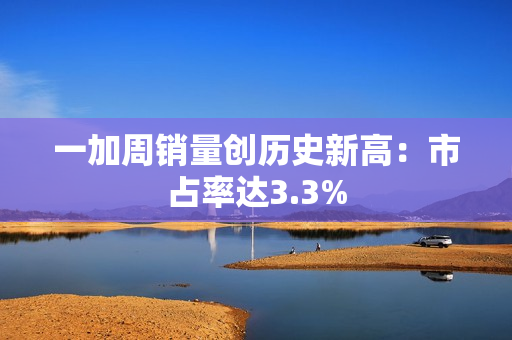 一加周销量创历史新高：市占率达3.3%