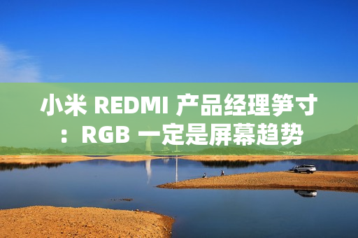 小米 REDMI 产品经理笋寸：RGB 一定是屏幕趋势