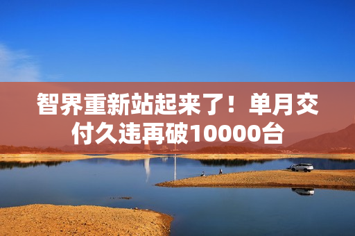 智界重新站起来了！单月交付久违再破10000台