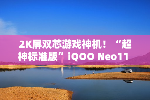 2K屏双芯游戏神机!“超神标准版”iQOO Neo11 起售价2599元 2K屏双芯游戏神机!“超神标准版”iQOO Neo11 起售价2599元
