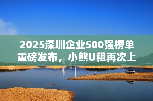 2025深圳企业500强榜单重磅发布，小熊U租再次上榜