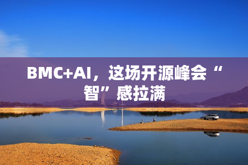 BMC+AI，这场开源峰会“智”感拉满