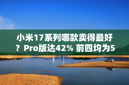 小米17系列哪款卖得最好?Pro版达42% 前四均为512GB 小米17系列哪款卖得最好?Pro版达42% 前四均为512GB